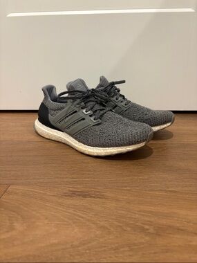 adidas Grey ultra boost